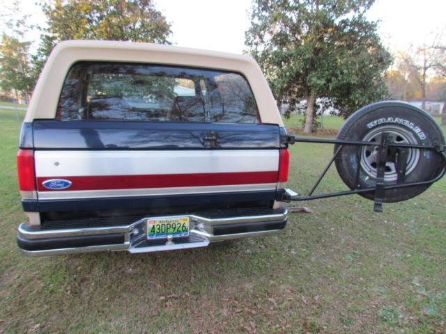 1990 Ford Bronco Eddie Bower - photo 4