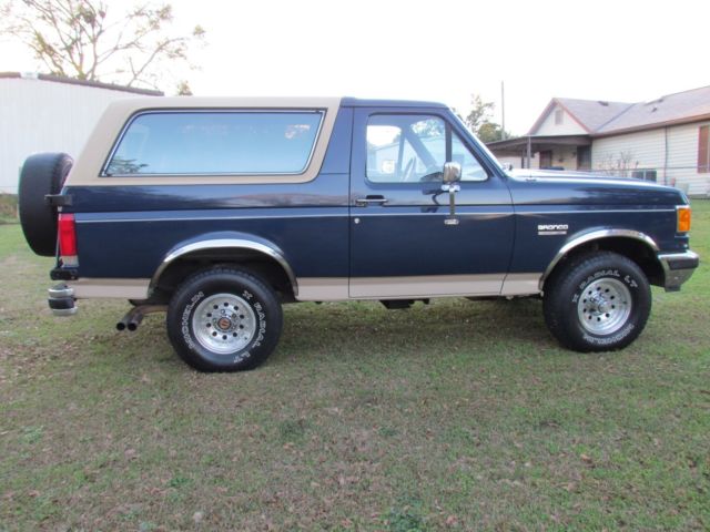 1990 Ford Bronco Eddie Bower - photo 5