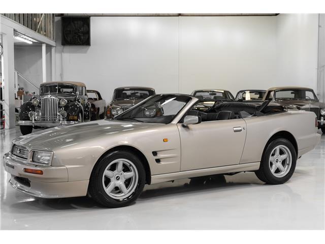 Edinburgh Silver over Black | Please "See full description" for more photos/info 1994 Aston Martin Virage Convertible