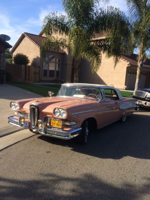 1958 Edsel Pacer