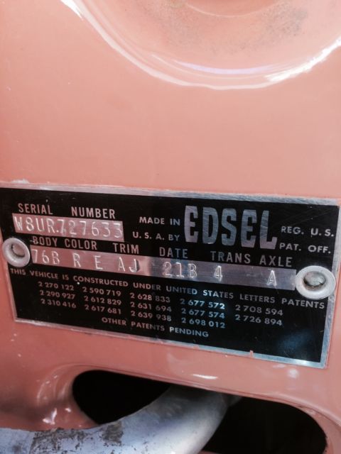 1958 Edsel Pacer - photo 2
