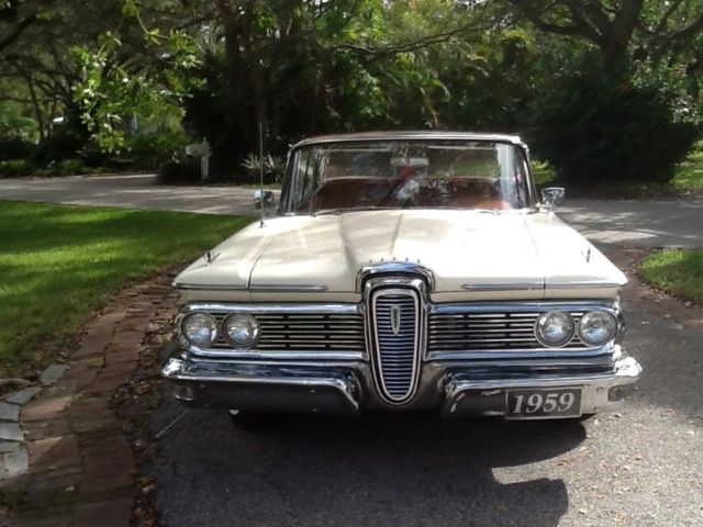 1959 Edsel Corsair H/T
