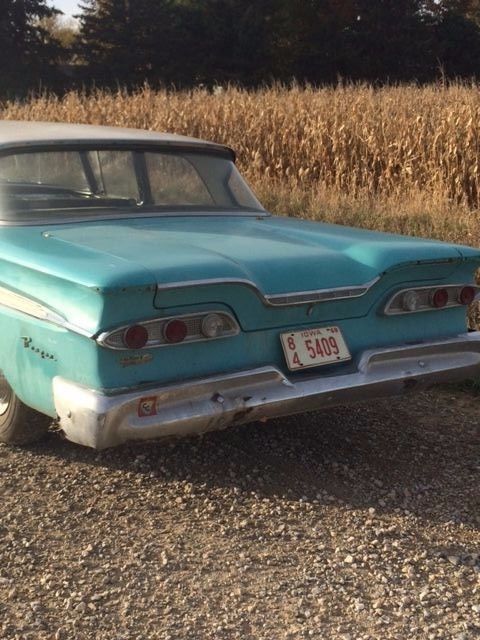 1959 Edsel Ranger 4 door sedan - photo 5