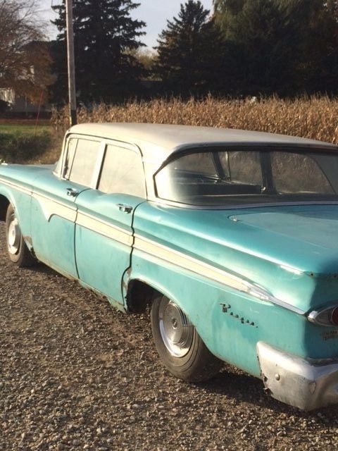 1959 Edsel Ranger 4 door sedan - photo 6