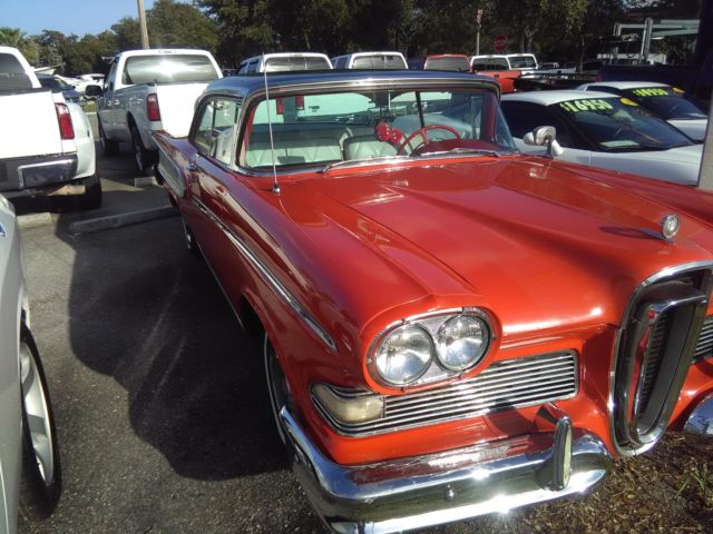 1958 Ford EDSEL - photo 4