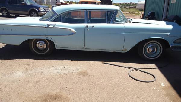1958 Edsel Ranger