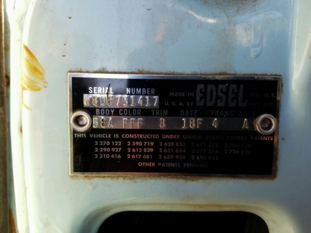 1958 Edsel Ranger - photo 6