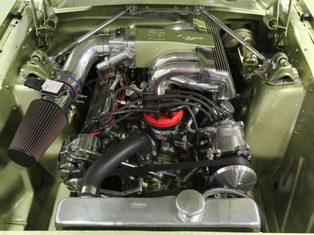 1966 Ford Mustang Fastback Restomod - photo 3