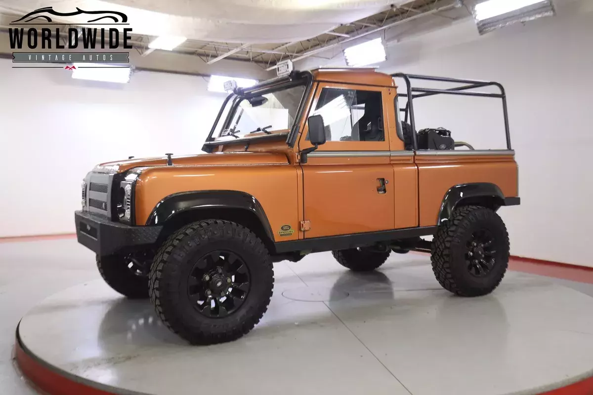 1991 Land Rover Defender