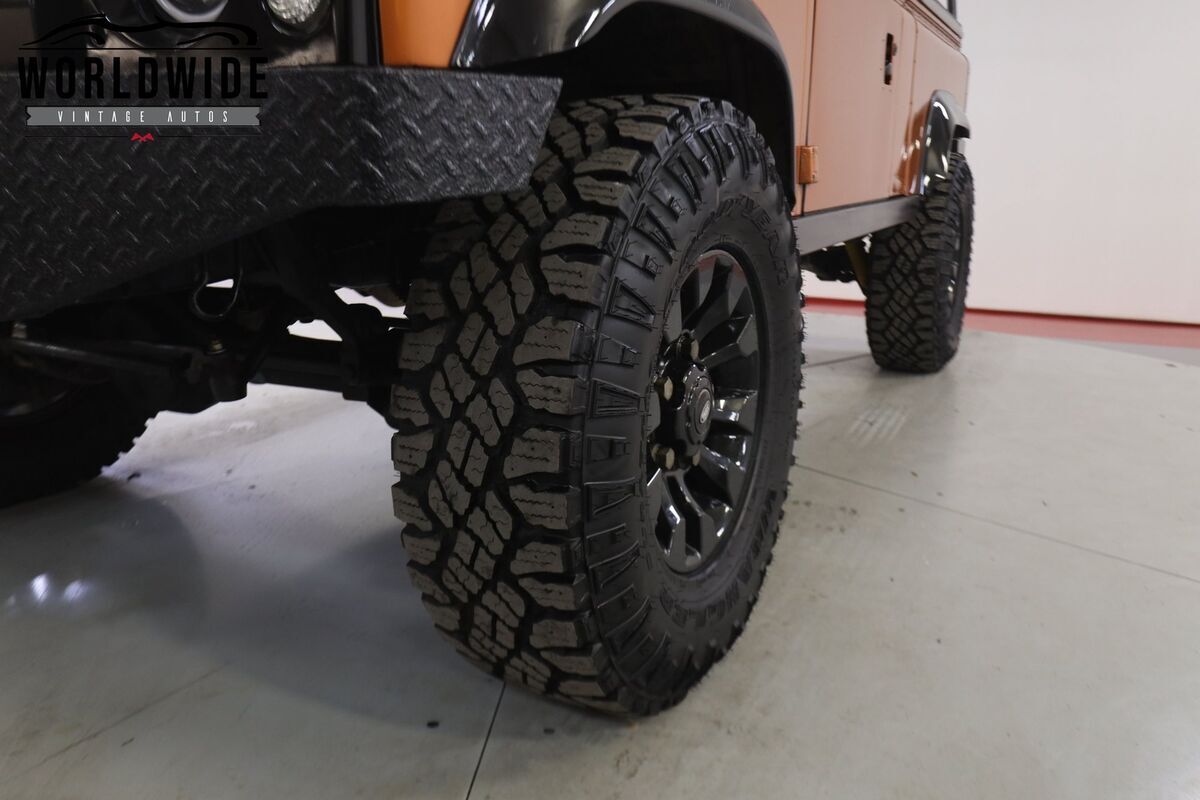 1991 Land Rover Defender - photo 11