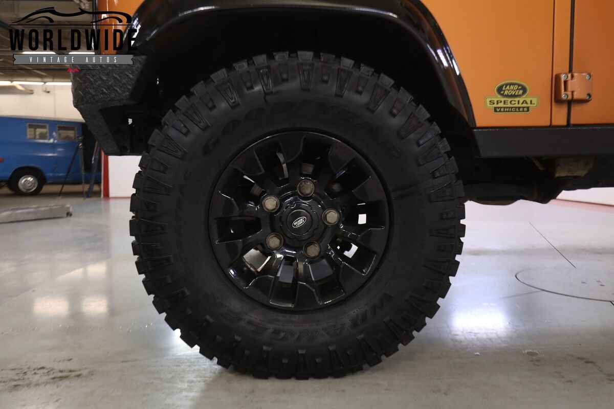 1991 Land Rover Defender - photo 12