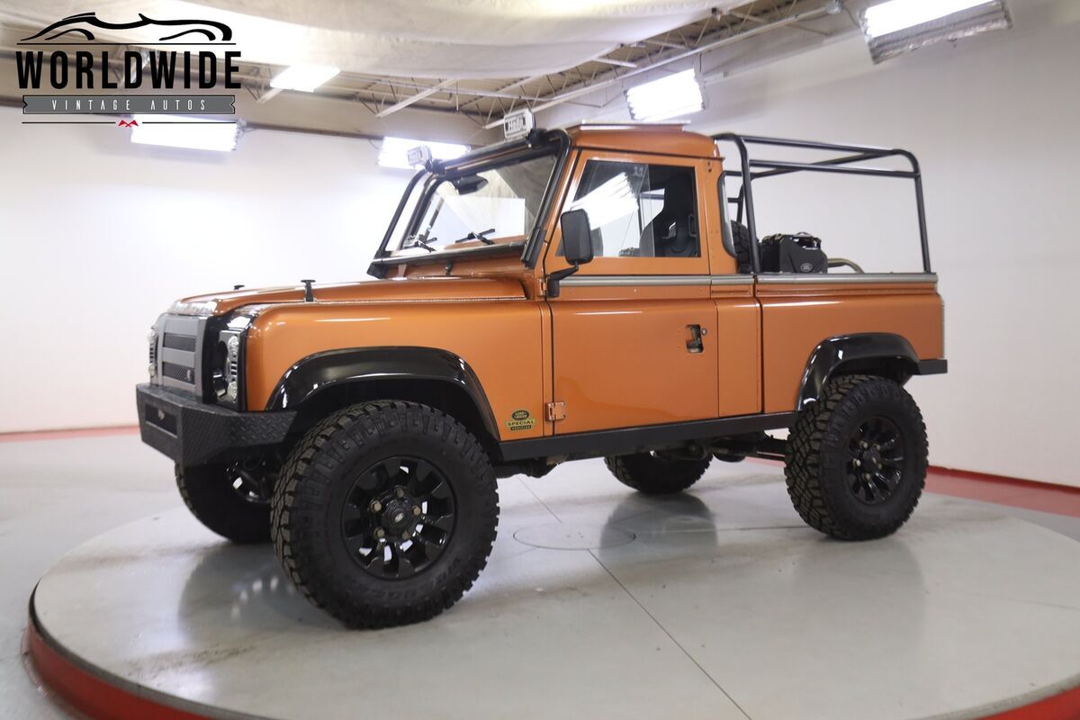 1991 Land Rover Defender - photo 13