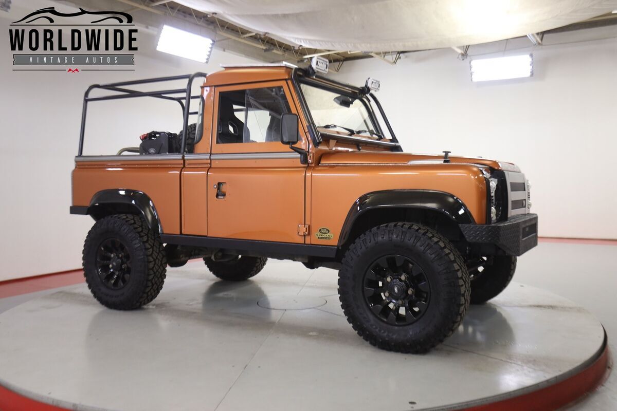 1991 Land Rover Defender - photo 2