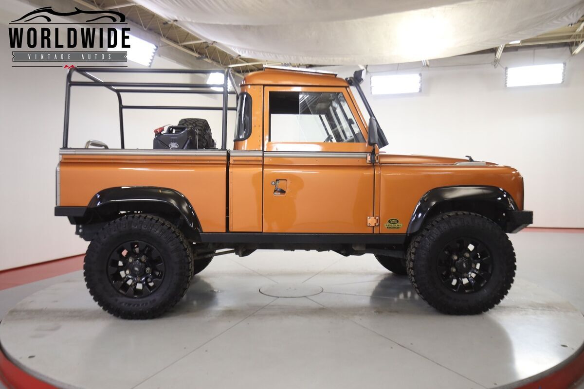 1991 Land Rover Defender - photo 4