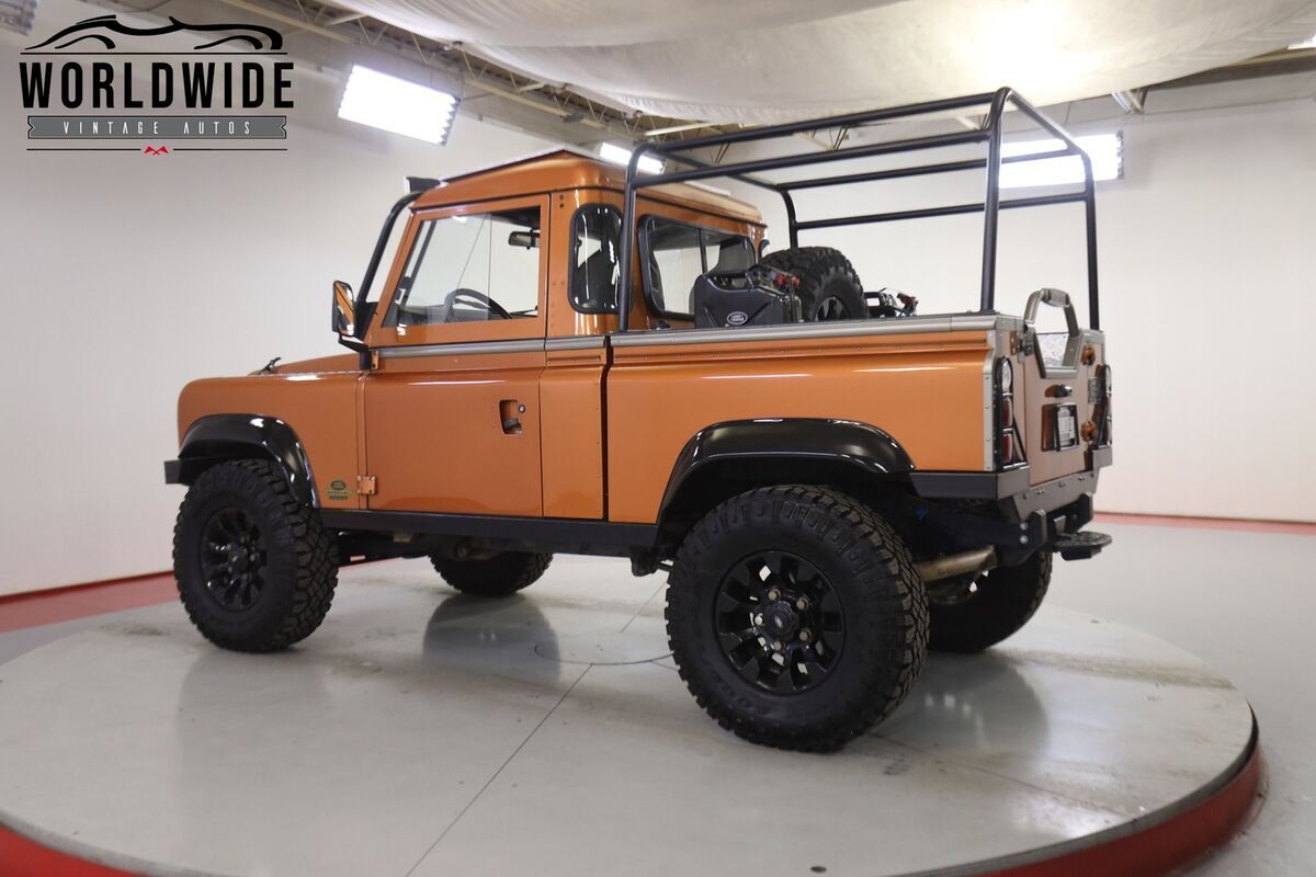 1991 Land Rover Defender - photo 5