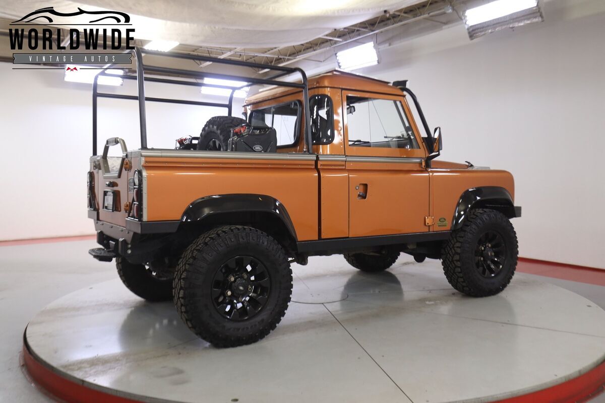 1991 Land Rover Defender - photo 6