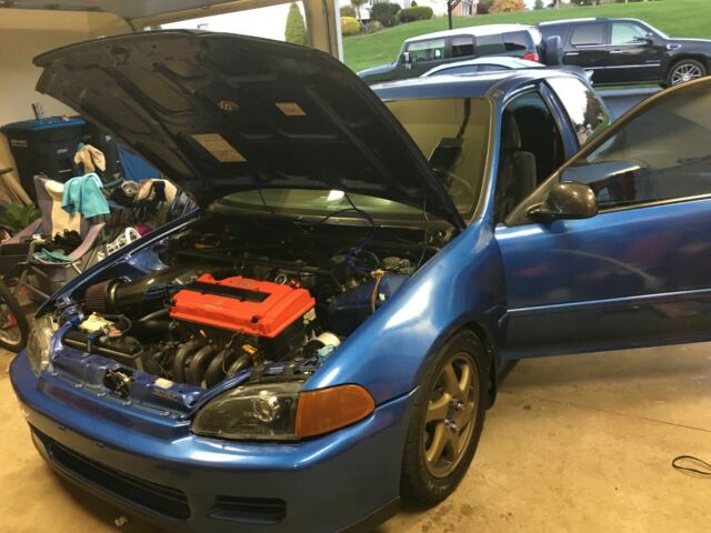 1993 Honda Civic - photo 13