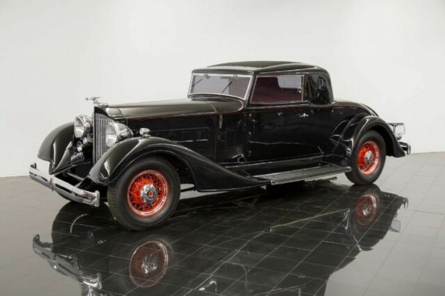 1934 Packard Eight 1101 2/4 Rumble Seat Coupe -- - photo 2