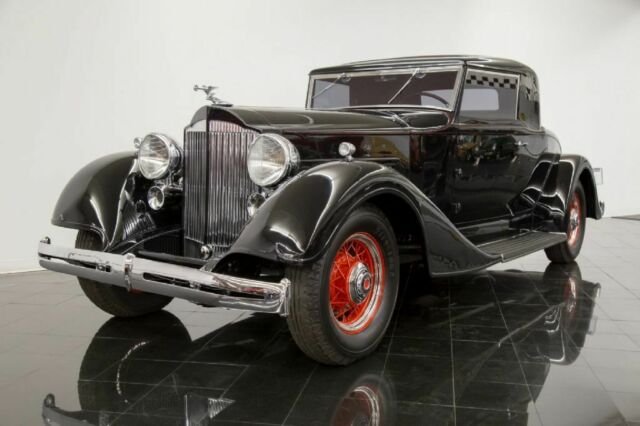 1934 Packard Eight 1101 2/4 Rumble Seat Coupe -- - photo 11