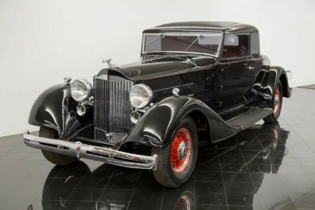 1934 Packard Eight 1101 2/4 Rumble Seat Coupe -- - photo 3