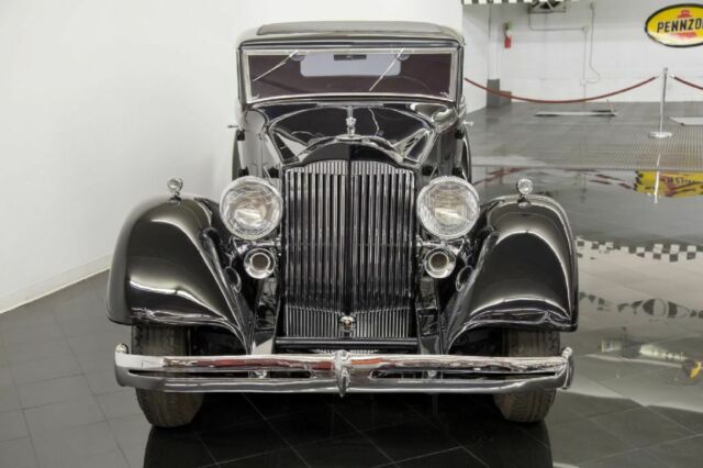 1934 Packard Eight 1101 2/4 Rumble Seat Coupe -- - photo 4