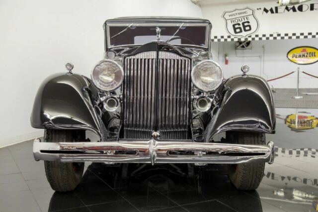 1934 Packard Eight 1101 2/4 Rumble Seat Coupe -- - photo 5