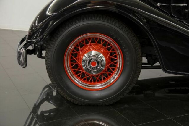 1934 Packard Eight 1101 2/4 Rumble Seat Coupe -- - photo 9