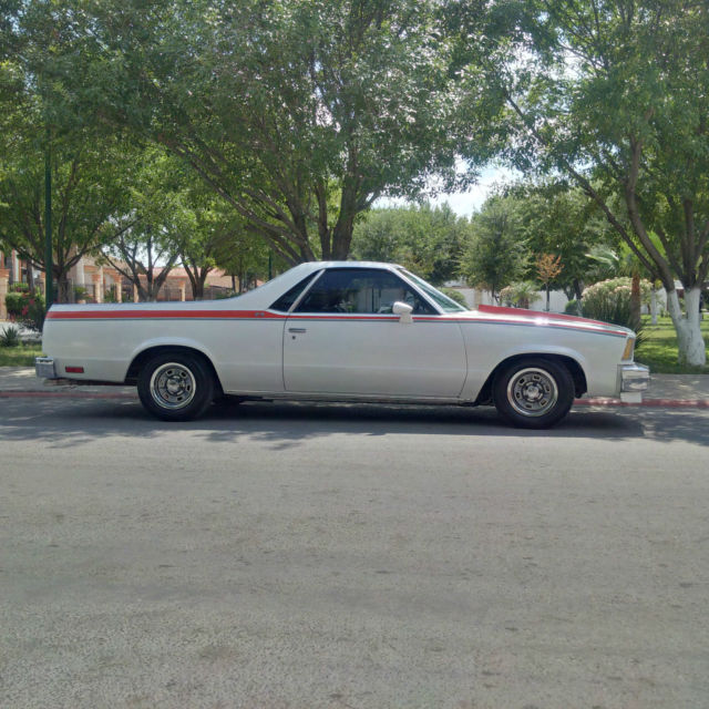 EL CAMINO 1979 CHEVROLET 8 CYLINDERS 1979 Chevrolet El Camino