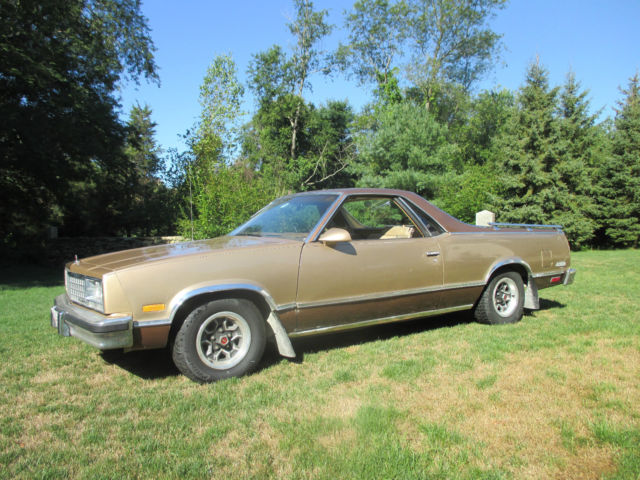El Camino 1987 Conquista, all original, rust free 1987 Chevrolet El Camino