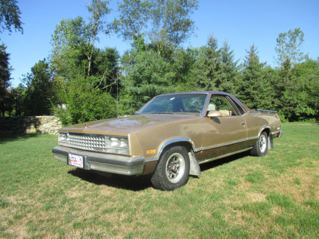 1987 Chevrolet El Camino - photo 2