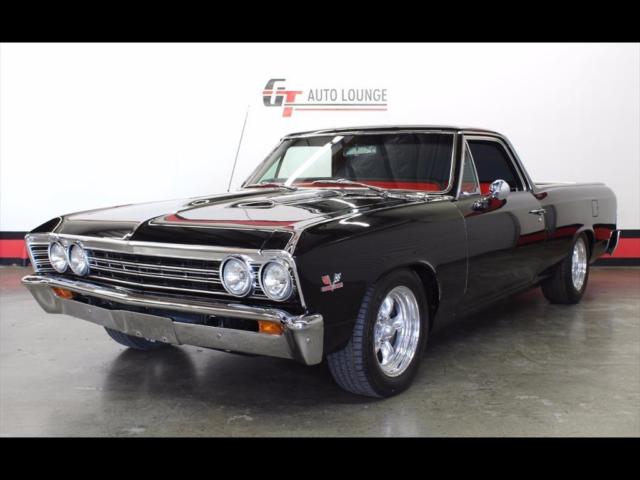 El Camino 427ci Custom Restomod Baer Brakes A/C 396 SS Chevelle 1966 Pro Touring 1967 Chevrolet El Camino