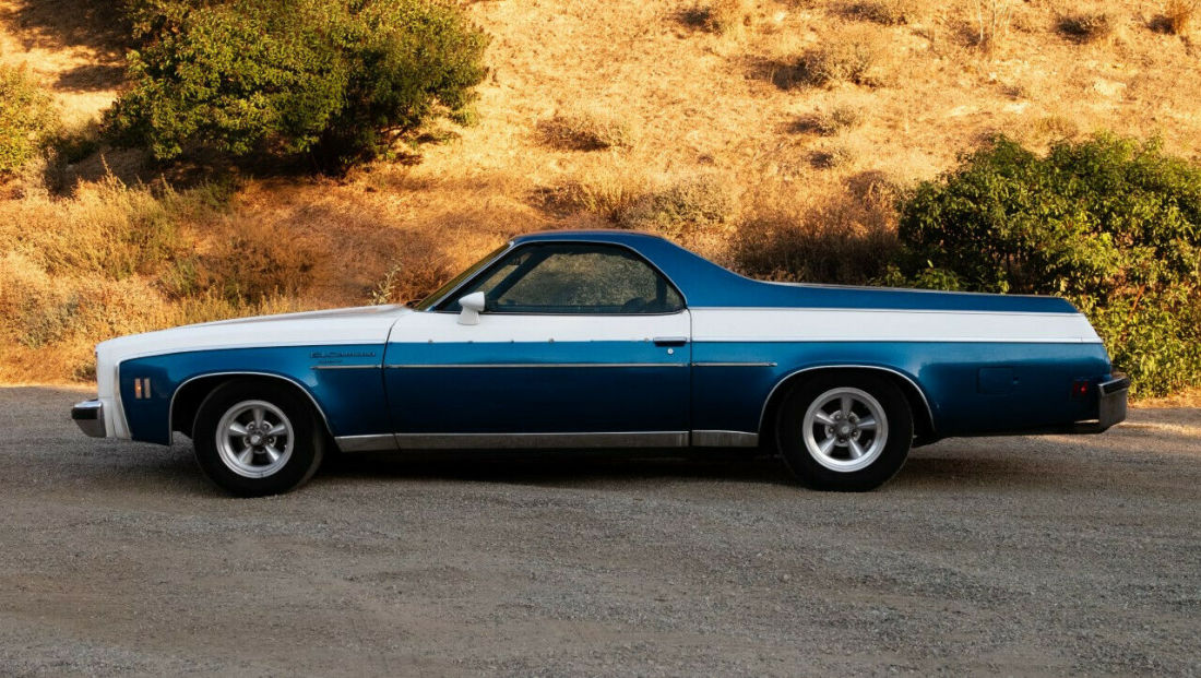 El Camino, classic for sale: 1975, 140,000 miles; Edelbock Intake; Engine Dress 1975 Chevrolet El Camino classic