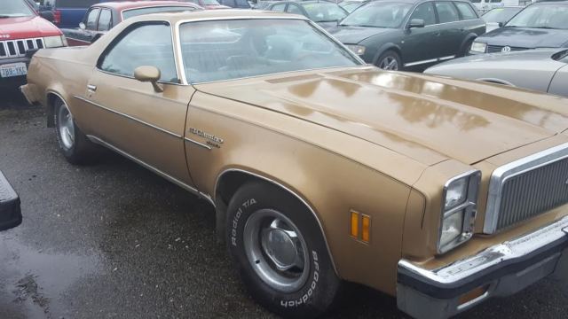 El Camino Classic great runner,clean title interior good condition. 1977 Chevrolet El Camino Classic