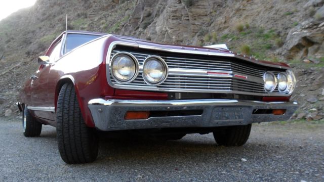 1965 Chevrolet El Camino - photo 11