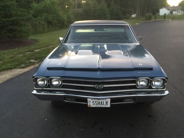 EL CAMINO SS 1969 Chevrolet El Camino