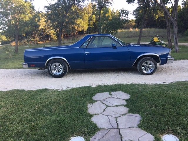 El Camino Street Rod 383 Stroker Engine 400 HP 1978 1978 Chevrolet El Camino