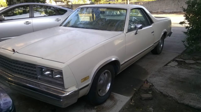 1985 Chevrolet El Camino Base - photo 2
