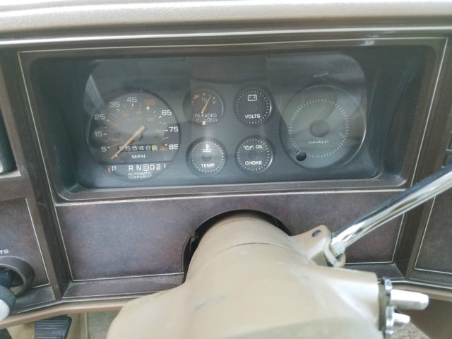 1985 Chevrolet El Camino Base - photo 8