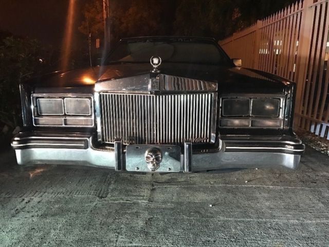El DORADO 1985 Cadillac ELDORADO BIARRITZ 4.1L (Comes without Grille Grill) 1985 Cadillac Eldorado Biarritz