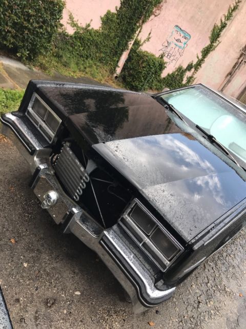 El DORADO 1985 Cadillac ELDORADO BIARRITZ 4.1L (No Grille Grill) Classic Antique 1985 Cadillac Eldorado Biarritz