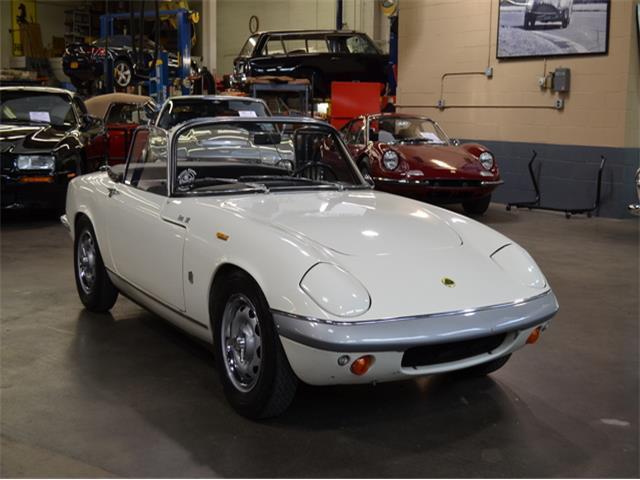 1966 Lotus Elan --