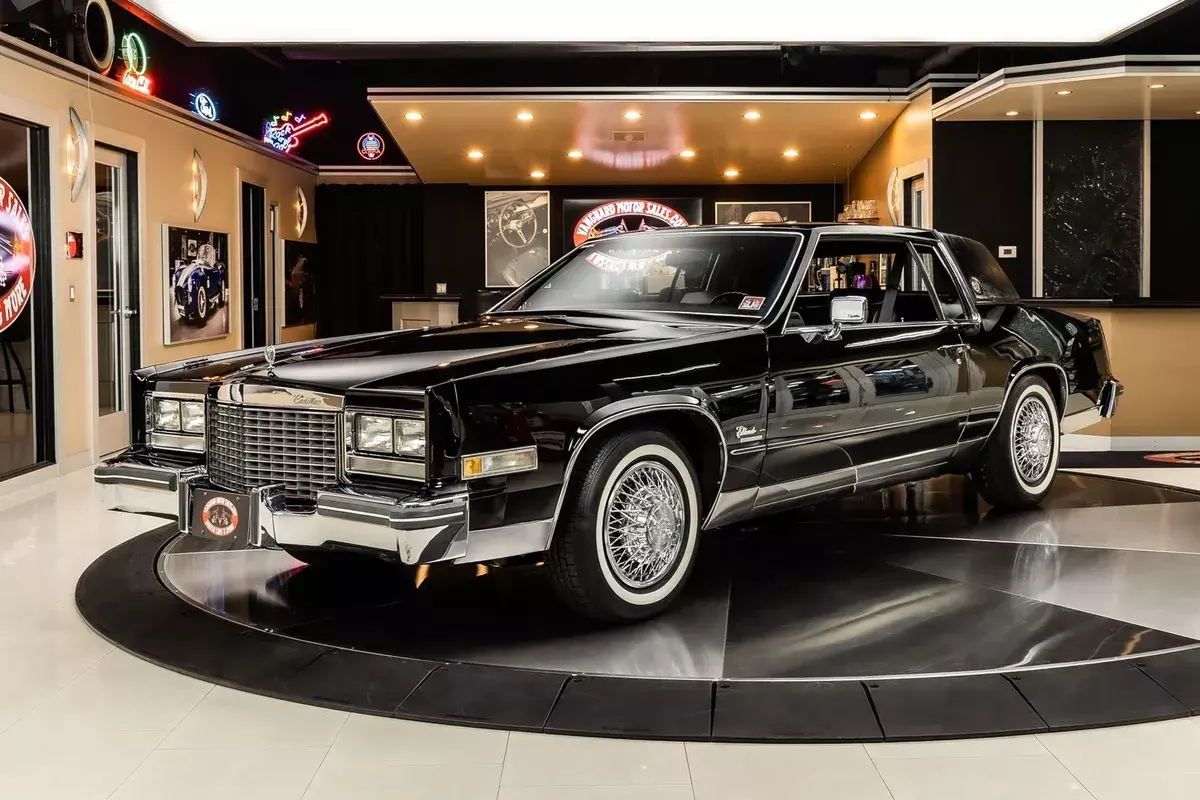 Eldorado! 13k Miles, 350ci / 5.7L V8, Auto, Factory Triple Black, Documented 1979 Cadillac Eldorado