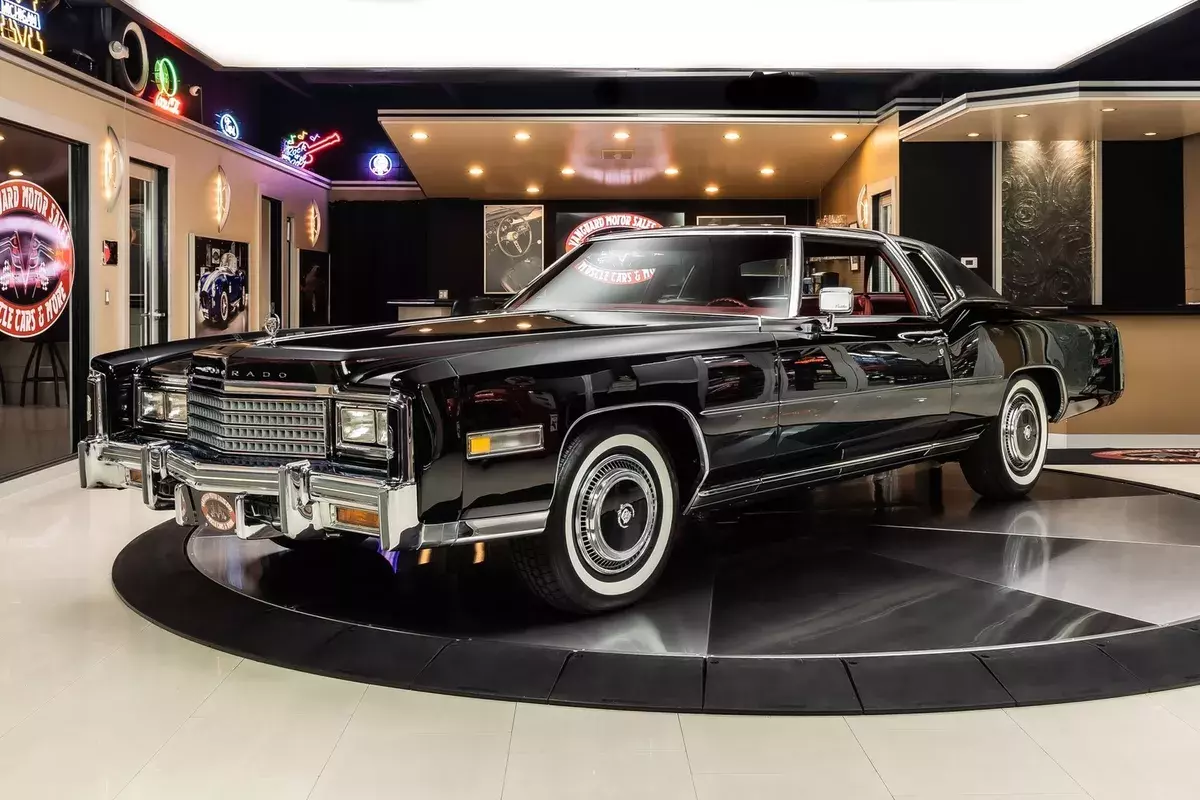 Eldorado! 2,704 Original Miles, 425ci V8, Automatic, PS, PB, A/C, Time Capsule 1978 Cadillac Eldorado