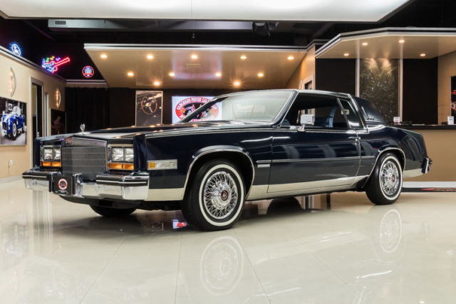 Eldorado Biarritz! 10k Original Miles, HT 4100 V8, Automatic, 2 Owners, Like New 1982 Cadillac Eldorado Biarritz