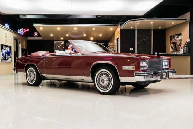1984 Cadillac Eldorado Biarritz Convertible - photo 10