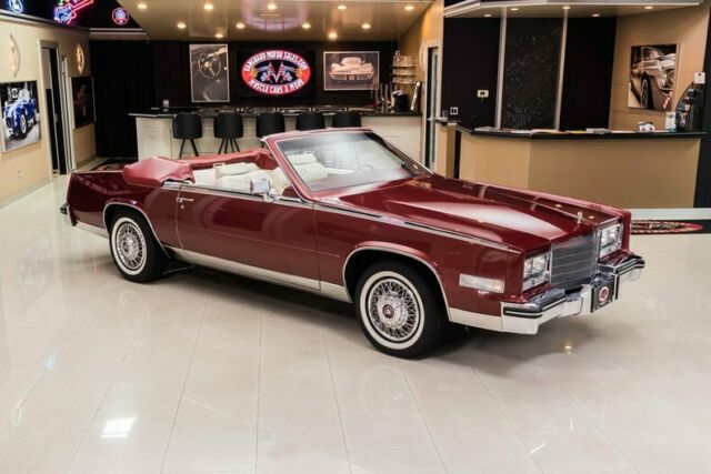 1984 Cadillac Eldorado Biarritz Convertible - photo 11