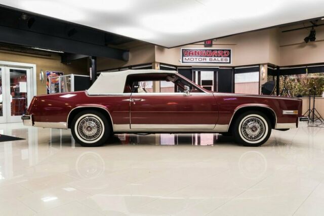 1984 Cadillac Eldorado Biarritz Convertible - photo 13