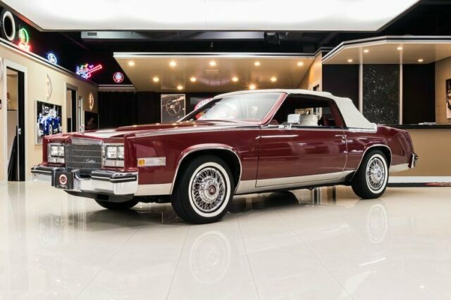 1984 Cadillac Eldorado Biarritz Convertible - photo 6