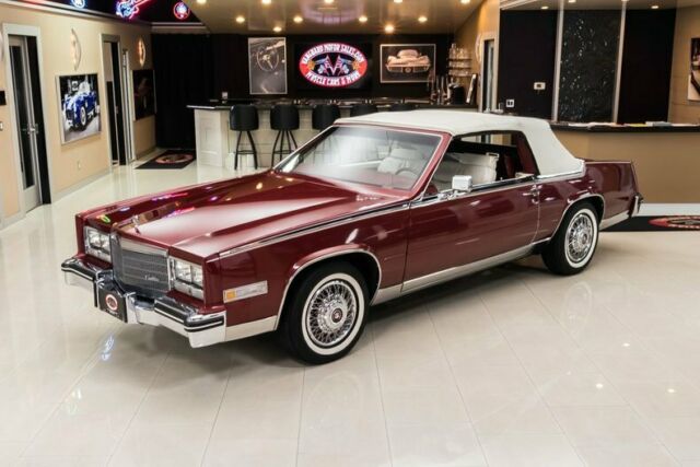 1984 Cadillac Eldorado Biarritz Convertible - photo 7
