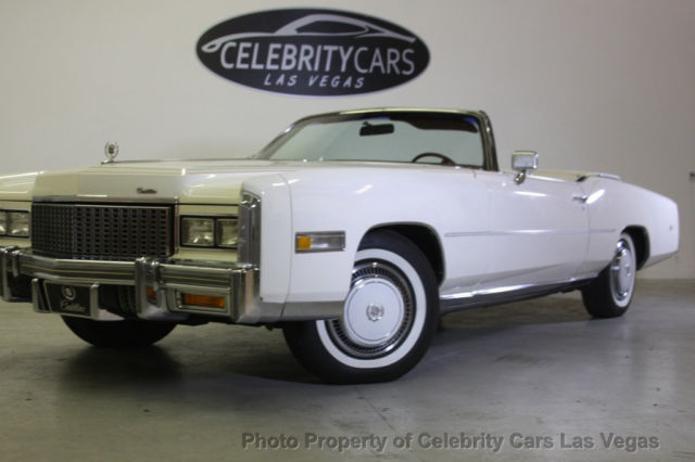 1976 Cadillac Fleetwood Eldorado Bicentennial 1 of 200 - photo 3